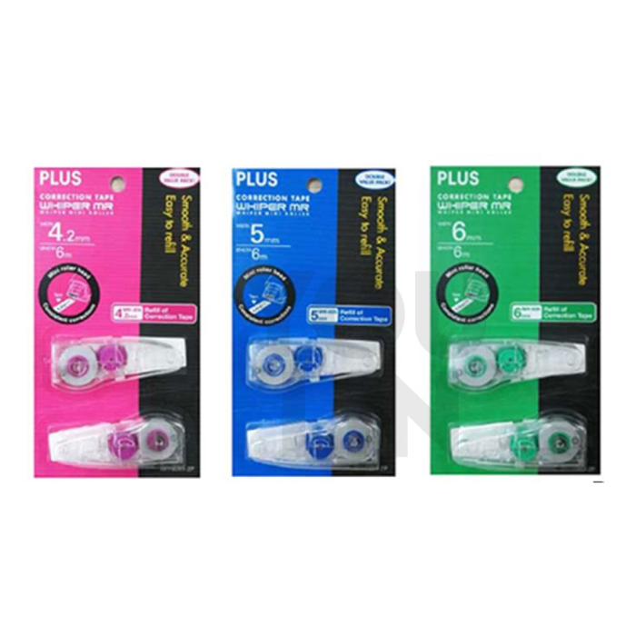 Plus Correction Tape Refill