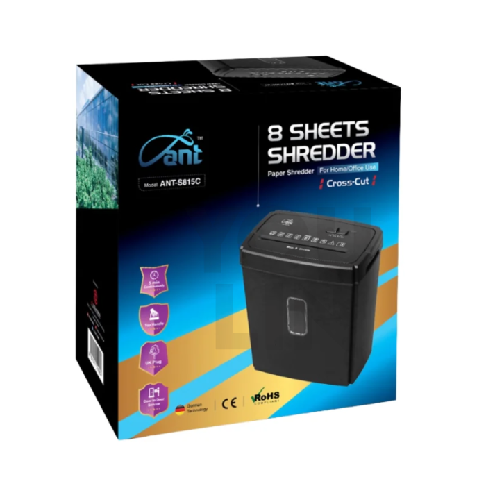 ANT S815C Paper Shredder