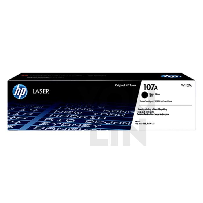 HP W1107A BLACK LASER TONER CARTRIDGE