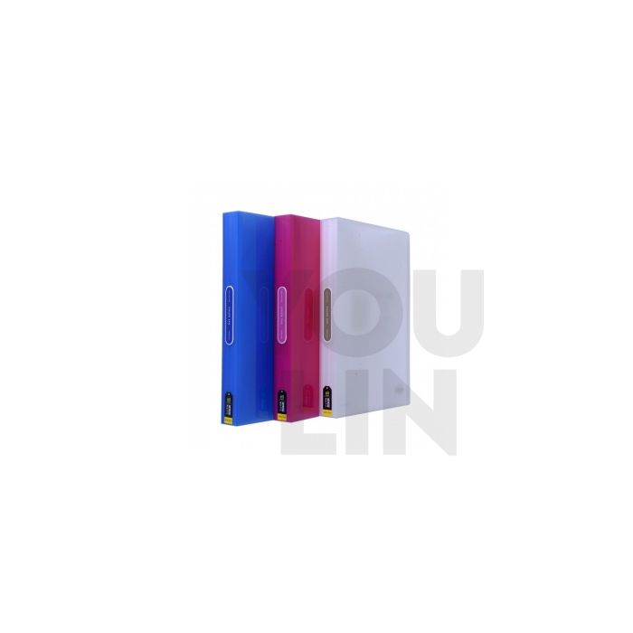 Kokuyo Color Tag Clear Book 60 Pockets