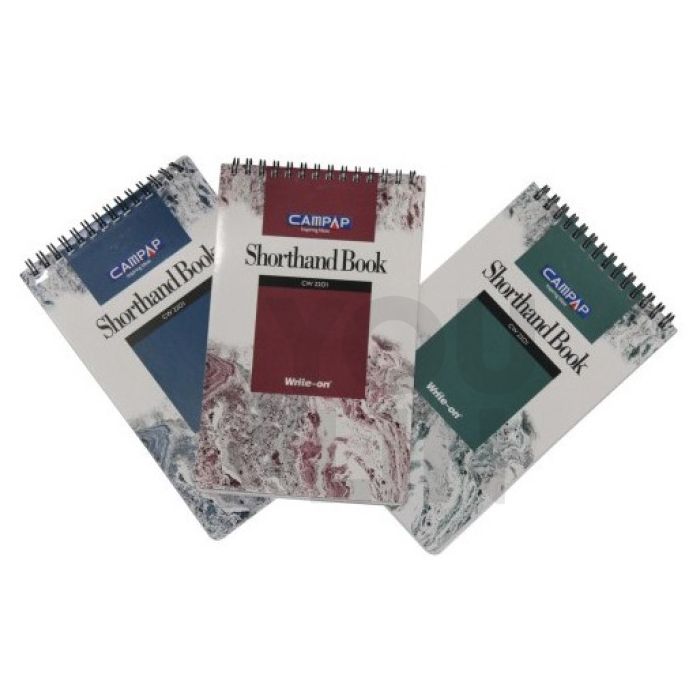 Campap CW2201 Shorthand Book 50's
