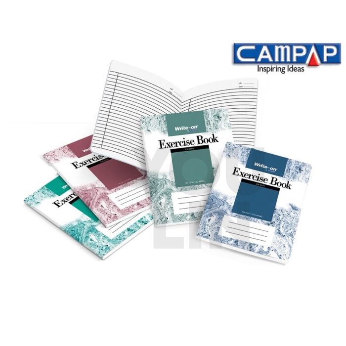 Campap Write-On F5 Exercise Book