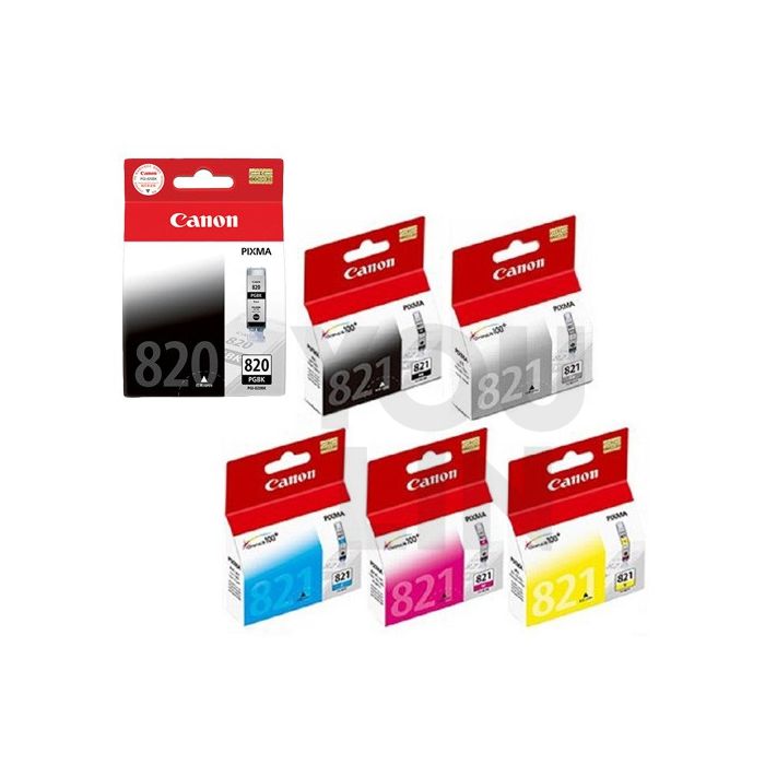 Canon CLI-821 Ink Cartridges (Per Pcs)
