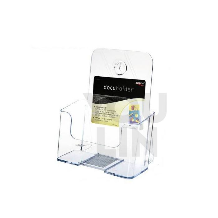 A5 1 Layer Acrylic Brochure Stand