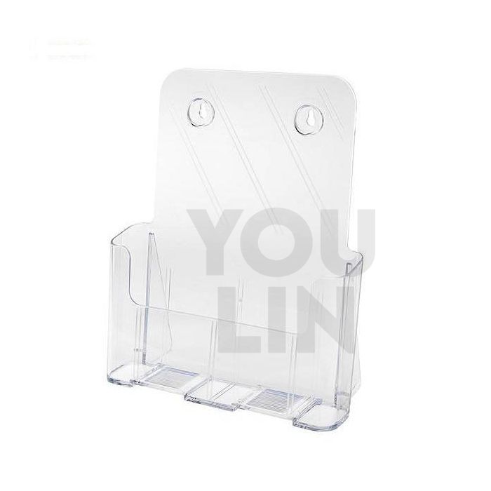 A4 1 Layer Acrylic Brochure Stand