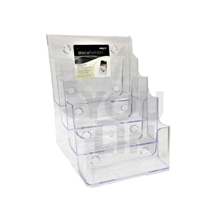 A4 4 Layer Acrylic Brochure Stand