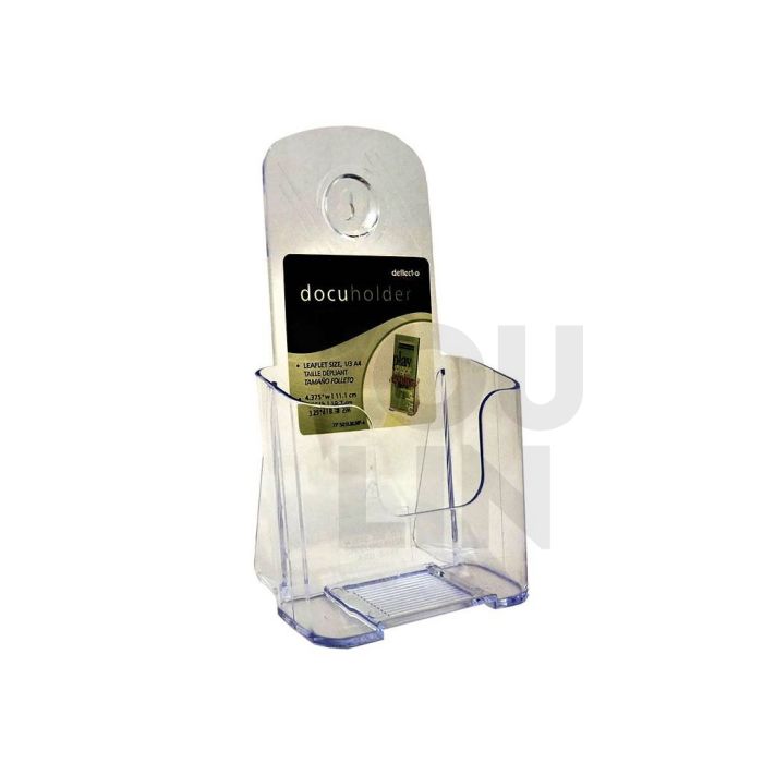 1/3 A4 1 Layer Acrylic Brochure Stand