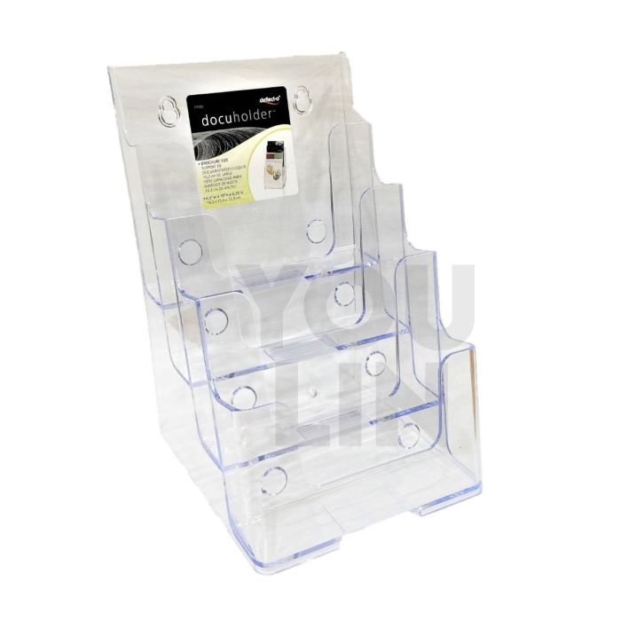 A5 4 Layer Acrylic Brochure Stand
