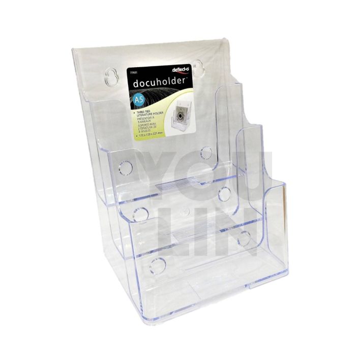 A5 3 Layer Acrylic Brochure Stand