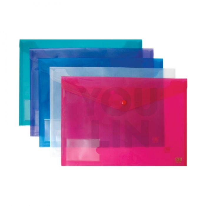 CBE 110A A4 Document Holder With Name Card Pocket