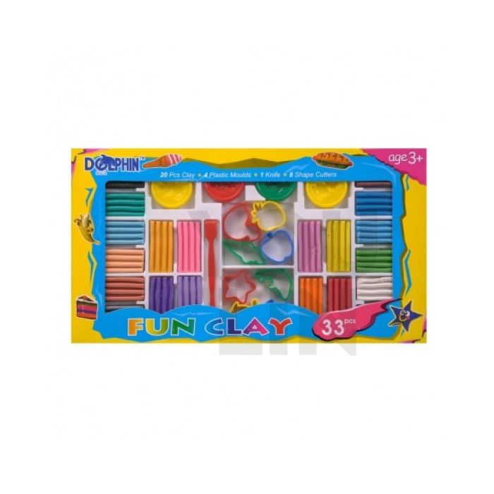 Dolphin DOL-3030 Modeling Clay Fun 33