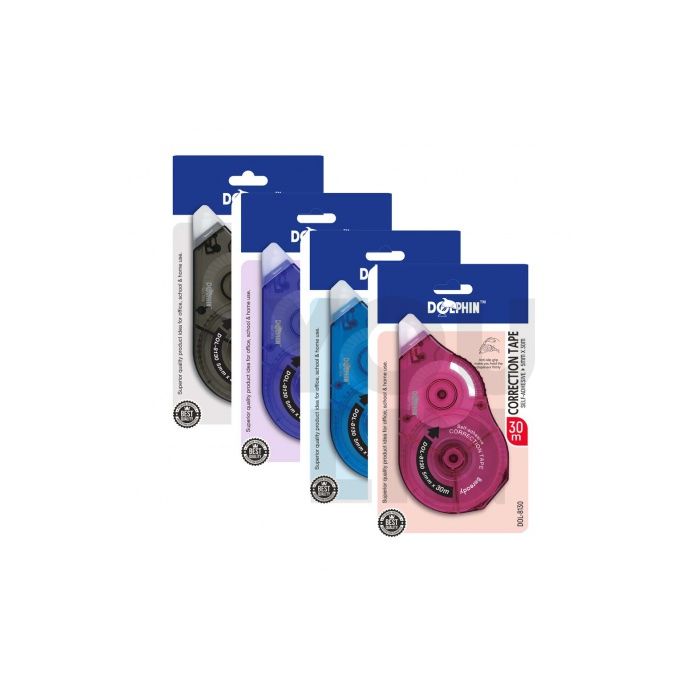 Dolphin 8130 Correction Tape - 5MM X 30M