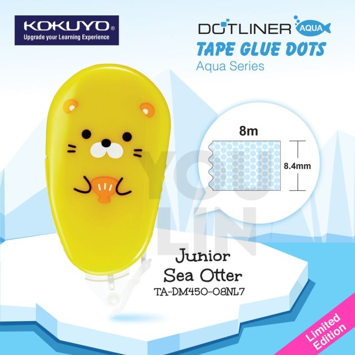 Kokuyo Dotliner Aqua -Sea Otter