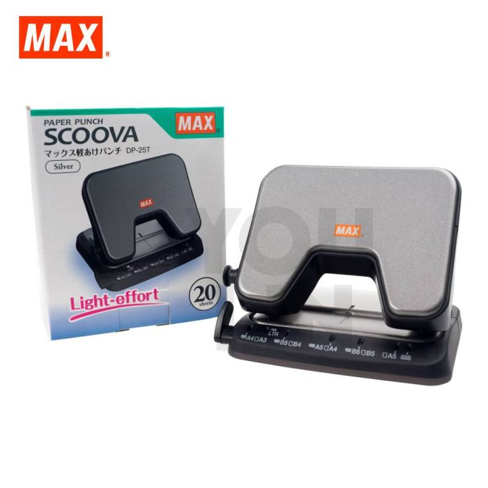 Max DP-25T Punch / Puncher - Silver