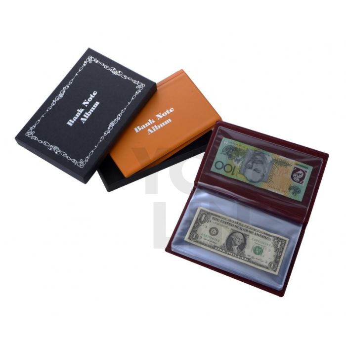 CBE 4072 Bank Note Album