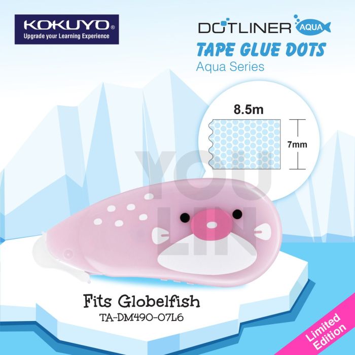 Kokuyo Dotliner Aqua - Puffer