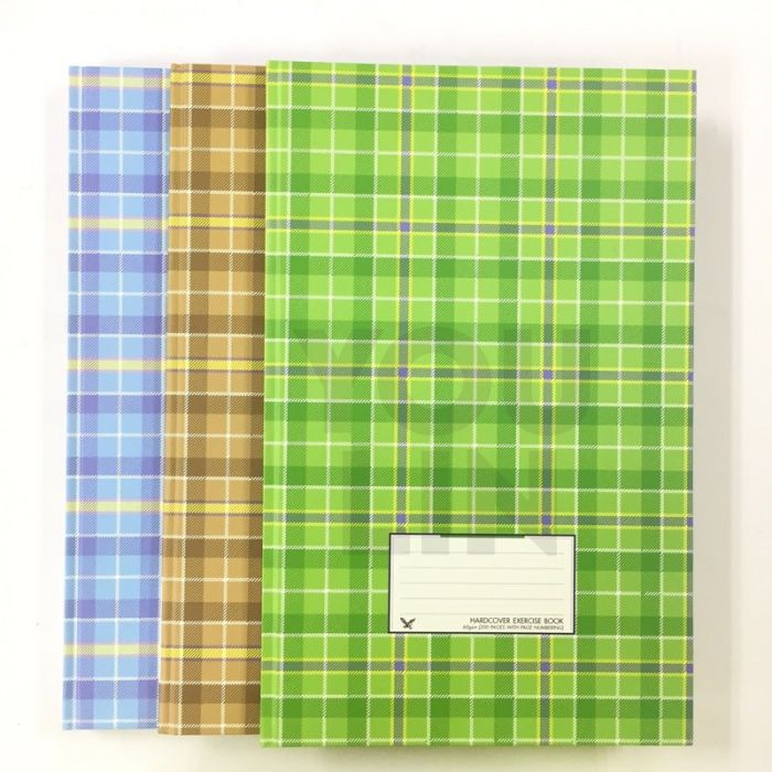 EAGLE 300PGS F4 F/S HARDCOVER/FOOLSCAP (SINGLE LINE) - "N" 60GM