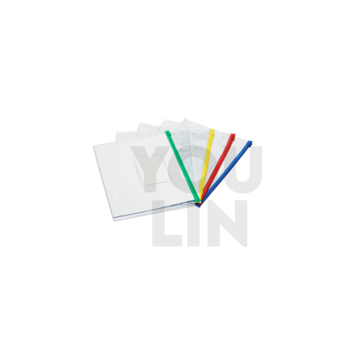 East-File ZB505 A5 PVC Zipper Bag