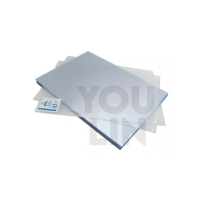 East-File A3 0.2MM Rigid Sheet (Plastic Cover) 100's