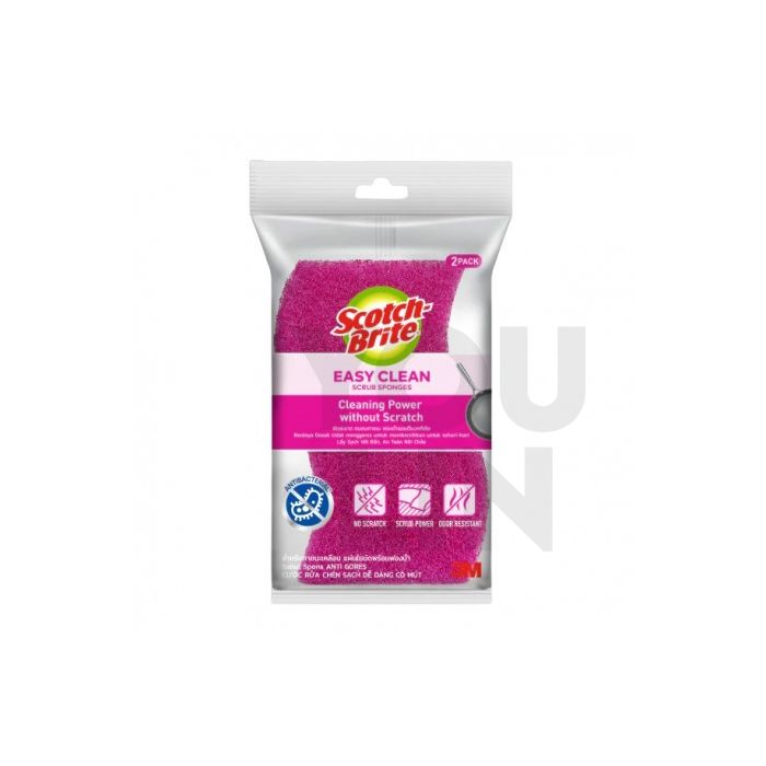 Scotch-Brite Easy Clean Anti-Bacterial Scrub Sponge
