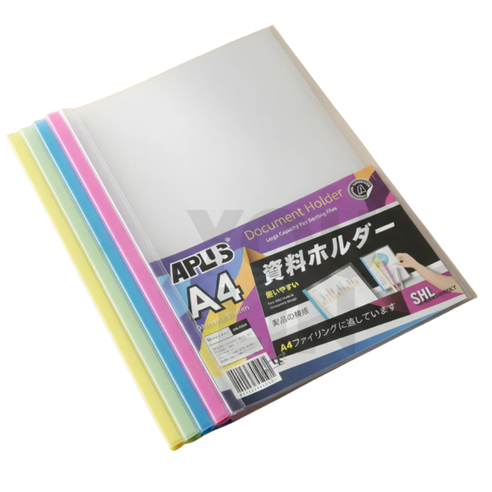 APLUS A4 Rail File 5'S/pkt