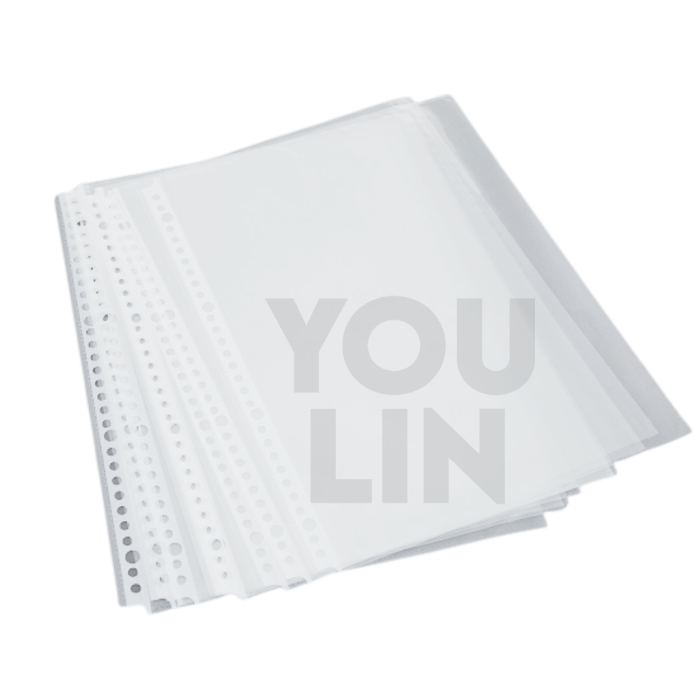 East-File 359A A4 Clear Holder Refill 10's/pkt