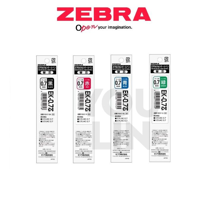 Zebra EK-Surari 0.7MM Refill