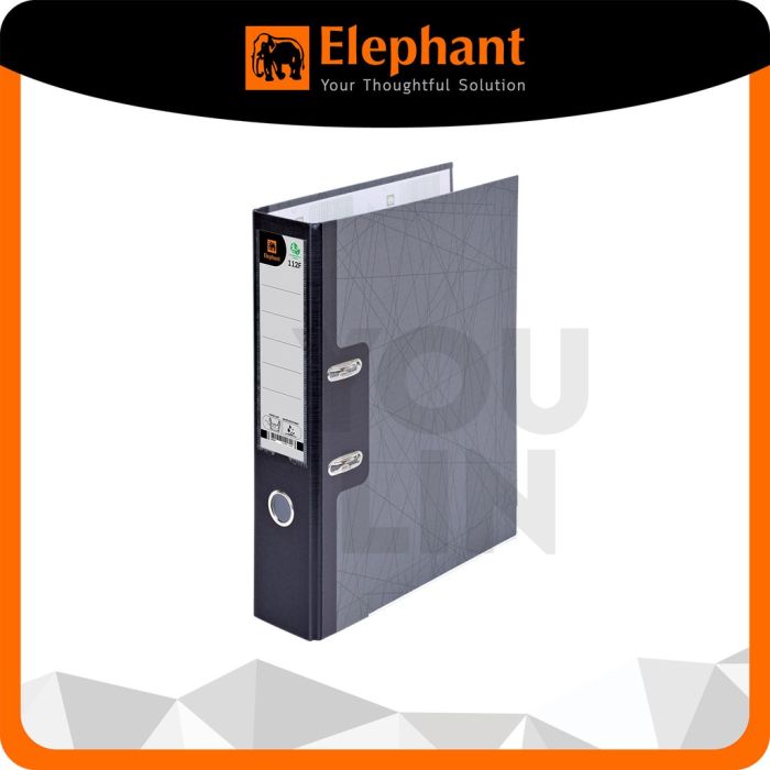 Elephant 112F 3'' Lever Arch File