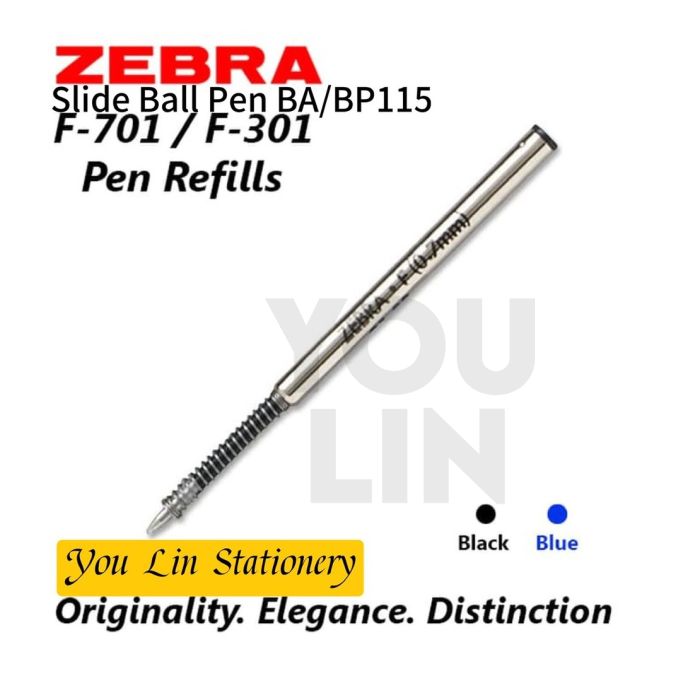 Zebra F-0.7mm Ball Pen Refill