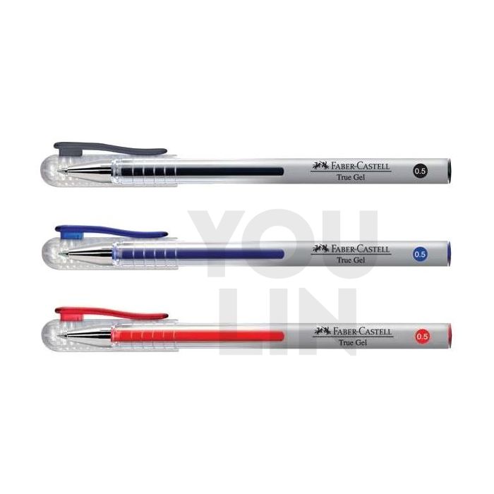 Faber Castell 0.5MM True Gel Pen