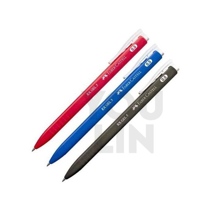 Faber Castell 0.5MM Rx Gel Pen