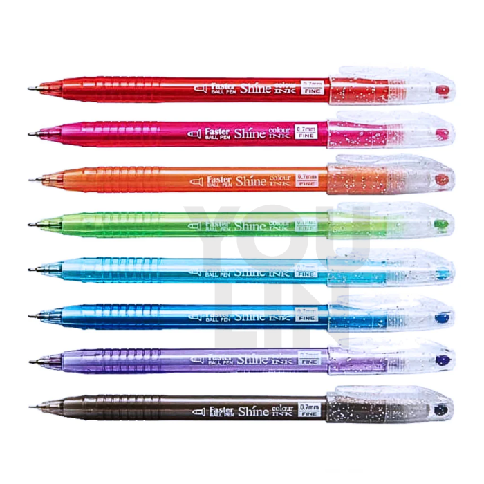 FASTER SHINE BALL PEN 0.7MM
