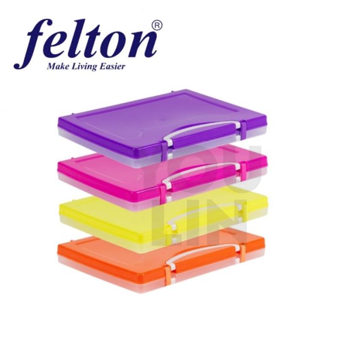 FELTON FFH012 370 x 260 x 50MM DOCUMENT CASE