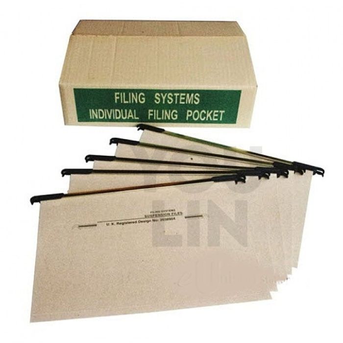 Snowdex Filing Pocket Individual 50pc (150gm)