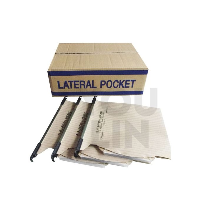 Snowdex 118 AA Lateral Individual Filing Pocket 50pc (150gm)