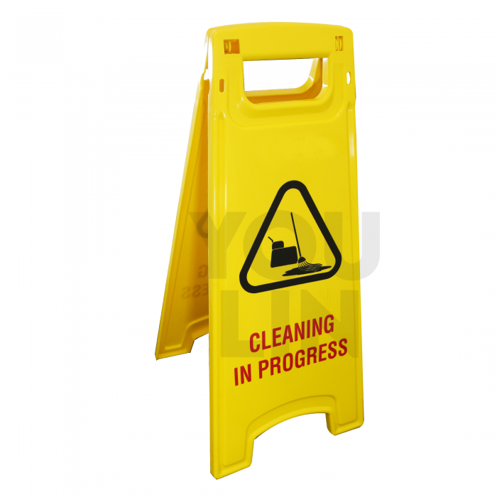 FLOOR SIGNAGE -2 SIDES PRINTING - CIP/CWF