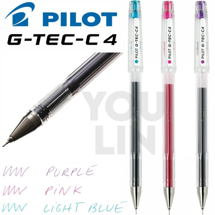 PILOT G-Tec 0.4MM Ball Pen
