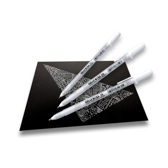 Sakura Gelly Roll - White