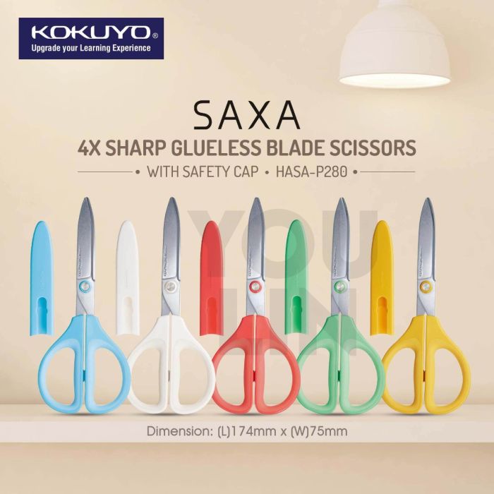 Kokuyo Hasa-P280 Saxa Scissor