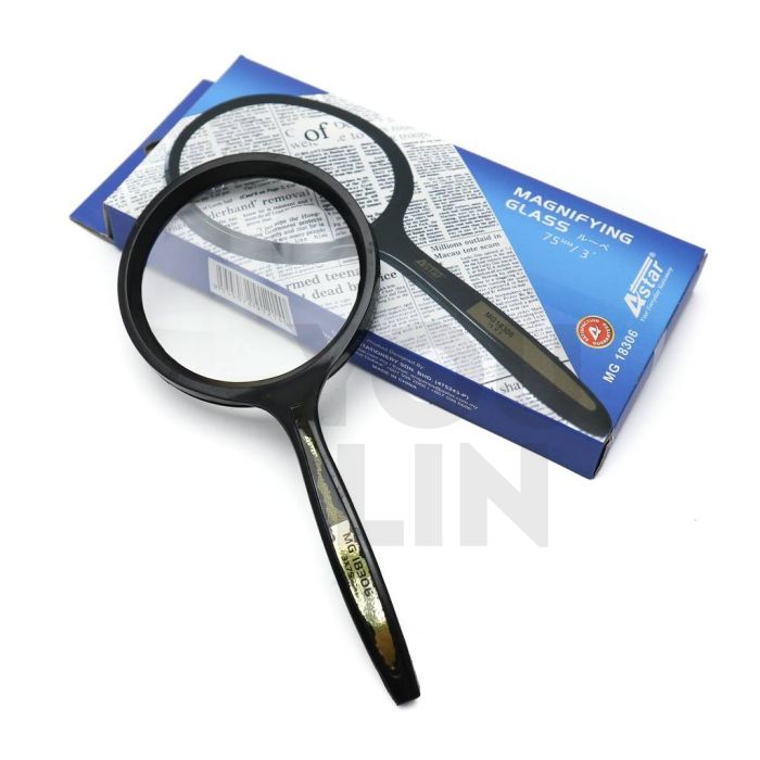 ASTAR MAGNIFYING GLASS MG-18305 (100MM)