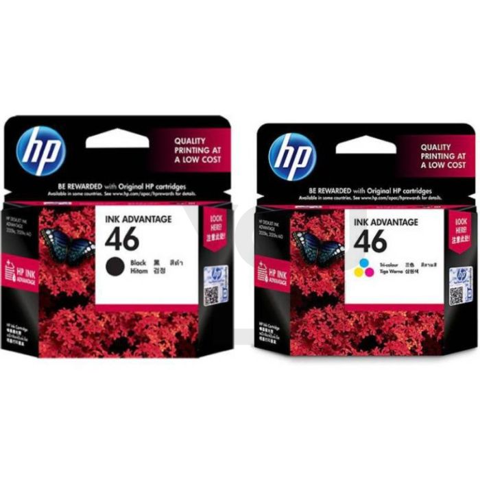 HP Ink Cartridge 46