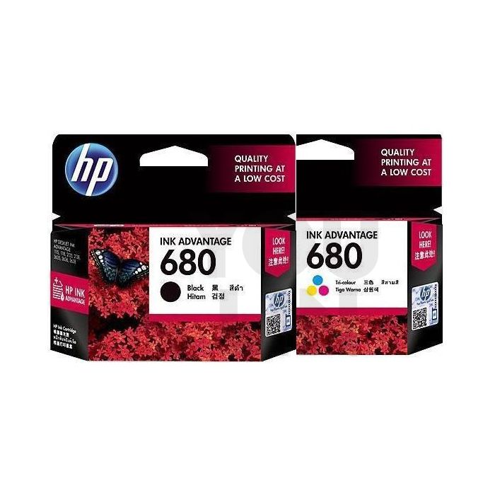 HP Ink Cartridge 680