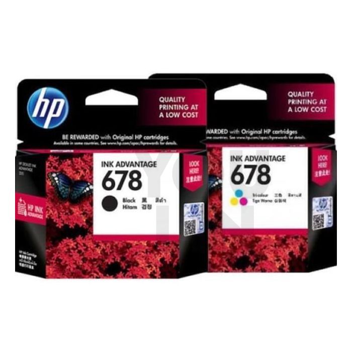 HP Ink Cartridge 678
