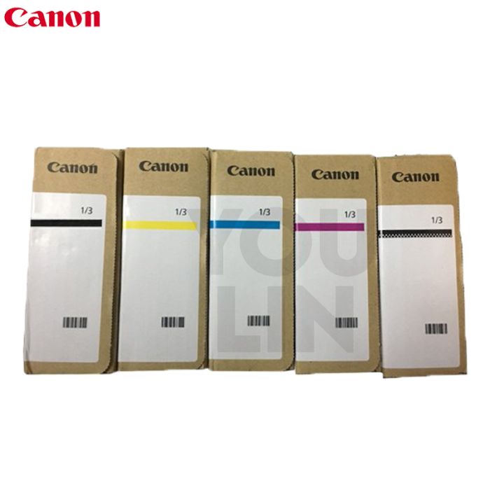 Canon PFI-8707 Ink Cartridges (Per Pcs) - Colour