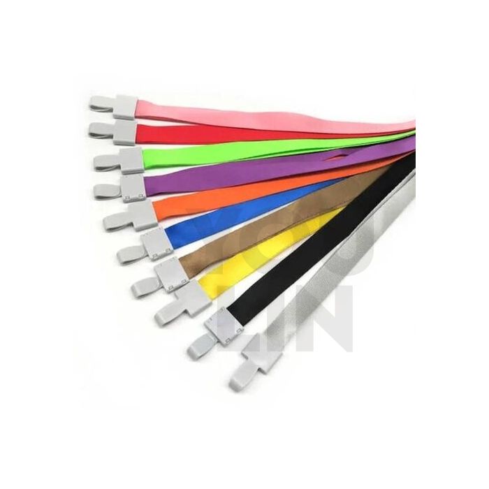 Nylon Lanyard with U-Clip 15mm