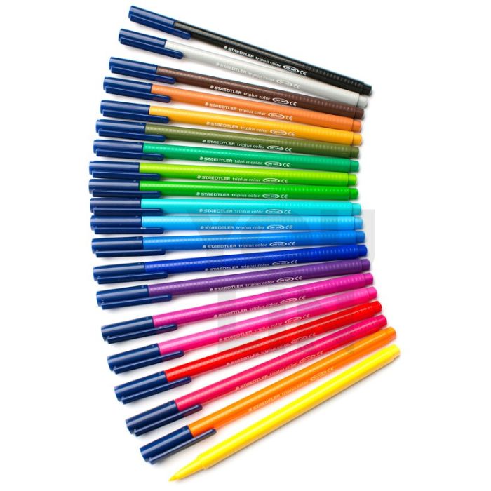 Staedtler 323 Triplus Colour Fibre-tip Pens 1.0mm