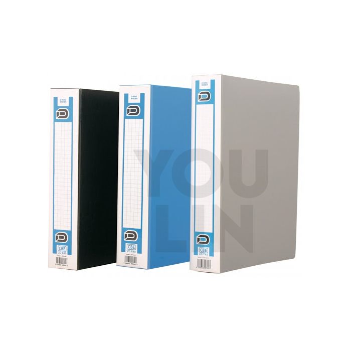 CBE A4 2D 40MM PP Ring File