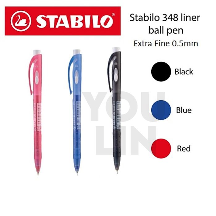 STABILO 348 Fine Ball Pen