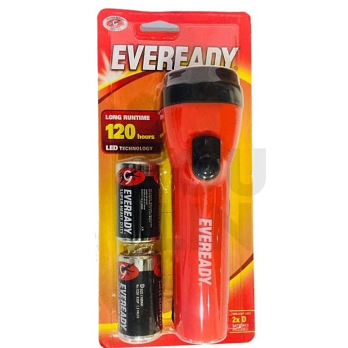 Eveready LC1L2D LED Torchlight With 2pc D Battery