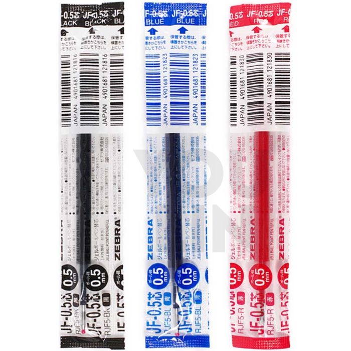 Zebra JF-0.5 Gel Pen Refill 0.5MM